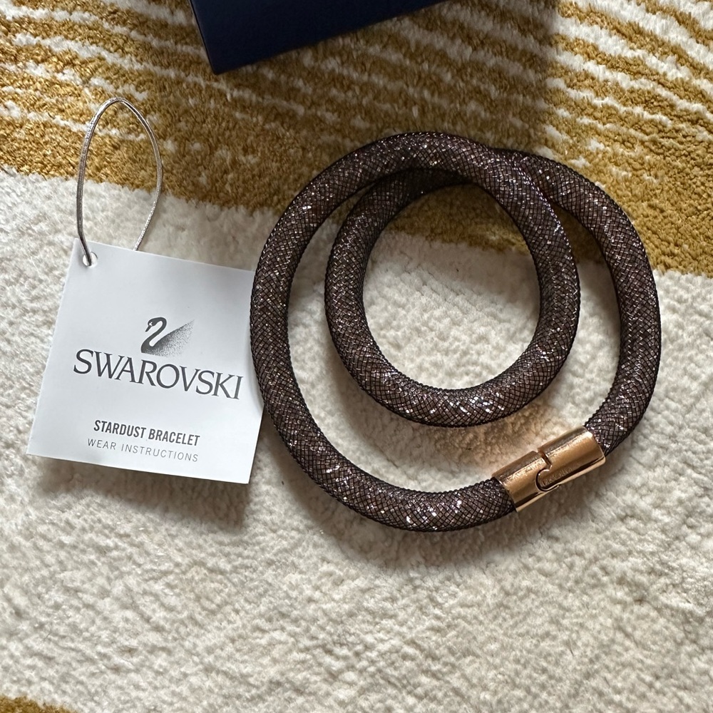 Swarovski Stardust Double Bracelet